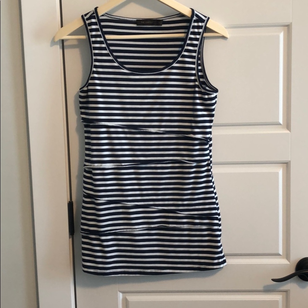 Limited Striped Tank